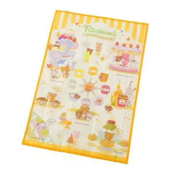 Asahi Koyo Rilakkuma Weird Amusement Park Leisure Sheet S