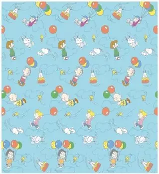 Asahi Koyo Snoopy Fluffy Aerial Walk Cushion Mat 2 tatami mats