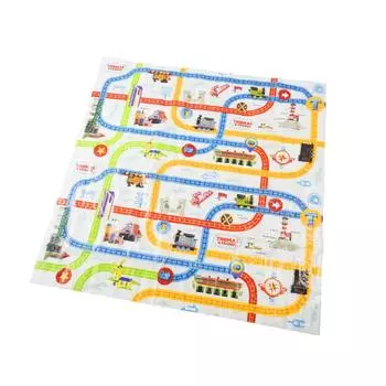 Asahi Koyo Thomas Kinsha Leisure Sheet LL Железнодорожный шаблон