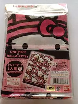 Asahi Leisure Sheet S One Piece x Hello Kitty