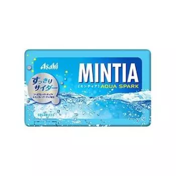 Asahi Mintia Aqua Spark 50 pellets Product FeaturesRefreshing soda and lemon refreshment.Product Fe Product FeaturesRefreshing soda and lemon refreshm 1