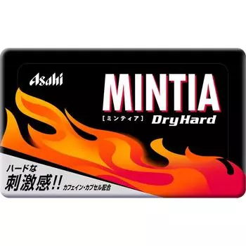Asahi Mintia Dry hard 50 зерен Здоровые конфеты/конфеты/жевательные резинки Mintia 1 set