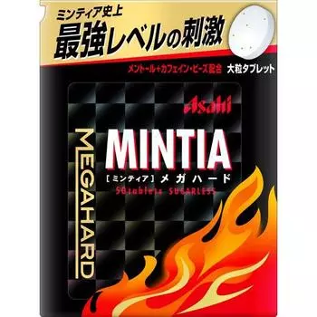 Asahi Mintia Mega Hard 50 grainsThe strongest level of spiciness in Mintia s history, refreshing an The strongest level of spiciness in Mintia s histo 1