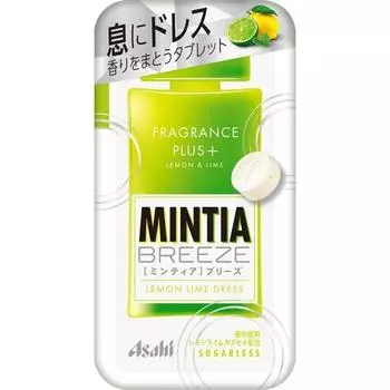Asahi Minty Breeze Lemon Lime DressCharacteristics - Large-sized (approx. 0.75 g per grain) Fragran Characteristics - Large-sized (approx. 0.75 g per 1