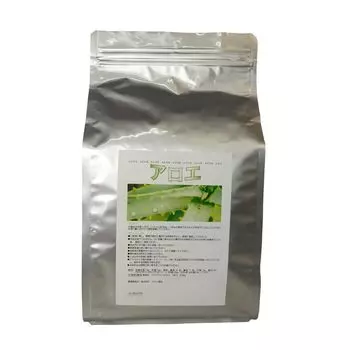 Asahi Shokai Соль для ванны Алоэ зелёный