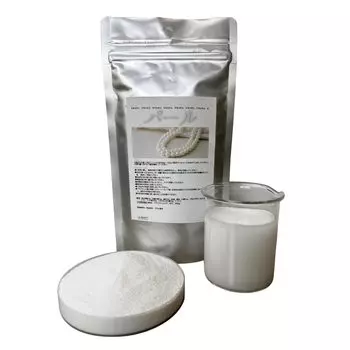 Asahi Shokai Соль для ванны Жемчужная белый