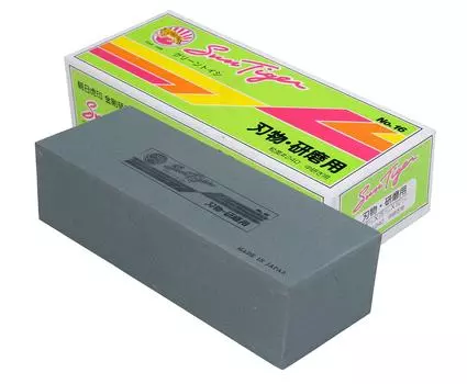 Asahi Tiger Seal GC Square Kongo точильный камень для столовых приборов #240 №16 серый