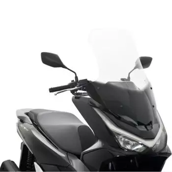 Asahi Ветровое стекло длинное PCX (АФ АСАХИ) Ветровое стекло, Прозрачное, 25- (JK05)/PCX160 (КФ47) PCX-23