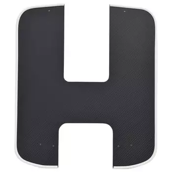 Asahi Windshield AF Leg Windshield with Carbon Fiber Pattern and White Molding for CT125 Hunter Cub (AF ASAHI) (2BJ-JA55/8BJ-JA65) (CT-12-W) белый