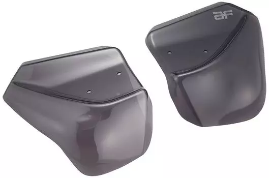 Asahi Windshield Knuckle Visor for Giorno (AF ASAHI) (AF77) HN-02