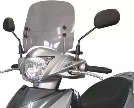 Asahi Windshield Short Visor Address Screen 110AD-38