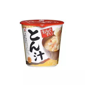 Asahimatsu Foods Fresh Miso Zui Tonjiru x 6 шт. 73,5 г