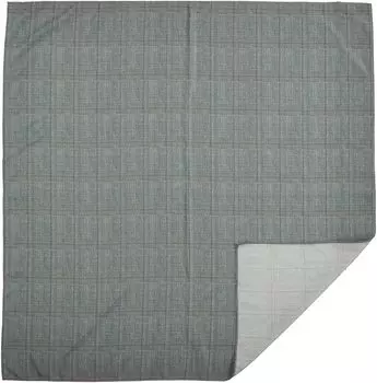 Asakura Senfu Furoshiki 96 x 96 см Asakura Senfu Суперводоотталкивающий материал Furoshiki Nagare полотняного переплетения в клетку Glen — прибл.