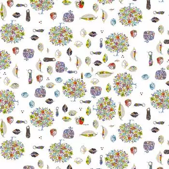 Asakura Senfu Furoshiki 96 x 96 см Asakura Senfu Суперводоотталкивающий материал Furoshiki Nagare полотняного переплетения Iloilo Forest — прибл.