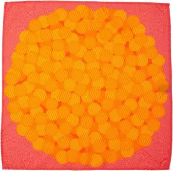 Asakura Senfu Super Furoshiki Nagare Водоотталкивающая сетчатая ткань полотняного переплетения Mikan (Обычный 47см)