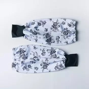 Asakura Senfu Super Water Repellent Arm Cover Botanical 36cm [Total length] approx. 36cm, [arm circumference] approx.