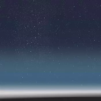 Asakura Senfu Super Water Repellent Furoshiki Nagare Plain Weave Starry Sky Прибл. 96 x 96 см.