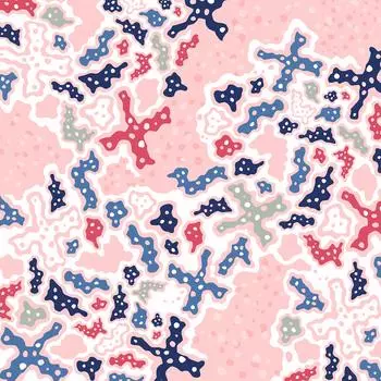 Asakura Senfu Super Water Repellent Furoshiki Nagare Plain Weave Coral Tango Размер 70 x 70 см: Прибл.