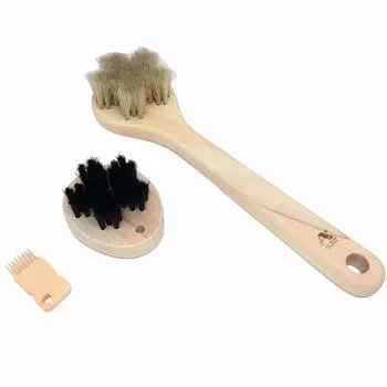 Asakusa Art Brush Щетка для волос и тела Hakuba Щетка для кожи головы Cleopatra Scalp Brush Набор для ванны Sakura Bath Time Soft Natural Hinoki Natural Wood Bath Back Foaming Pors + -