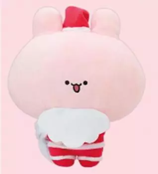 Asamimi-chan stuffed toy Santa ver. Asamimi-chan single item