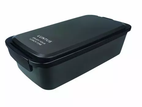 Asbel Bento Lunch Soup Leak 1 Lantus Ag Antibacterial Black Box, Коробка, Подходит для микроволновой печи/посудомоечной машины, Профилактика, Уровень, FC-800 (Сумка в комплекте),