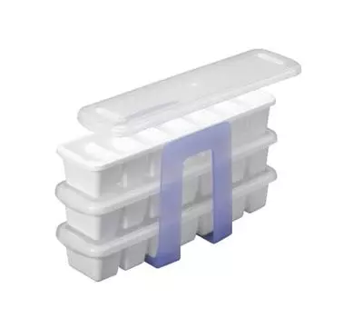 Asbel Ice Slim Ice 3 Сделано в белом поддоне, поддон, ярусы, штабелируемый, Япония,