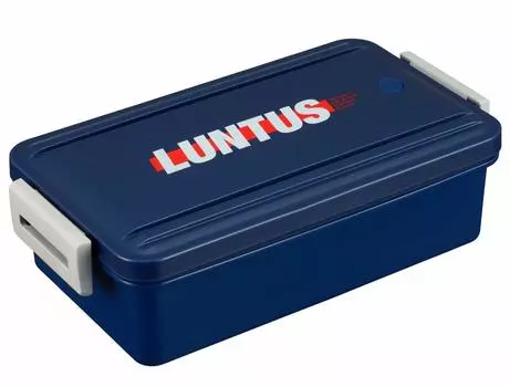 Asbel Lunch Box Bento Box Lantus LD Navy 740ml 3522 LD-740