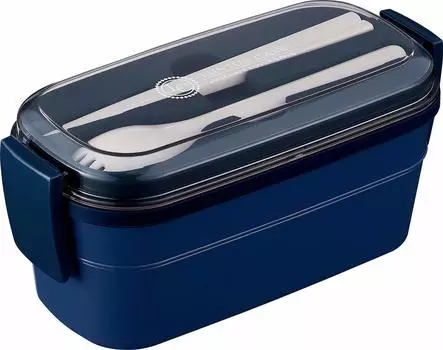 Asbel Lunch Box Blue 600ml Lantus CS CS-T600