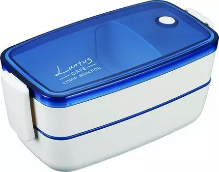 Ланч-бокс Asbel C Lantus CN Blue SS-T570 синий