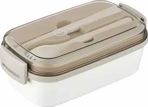 Asbel Lunch Box White 580ml Lantus CS CS-580