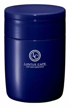 Asbel Thermal Lunch Jar Navy 380ml Lantus Stainless Steel Soup Bottle L Thermal/Cold HLB-SR380
