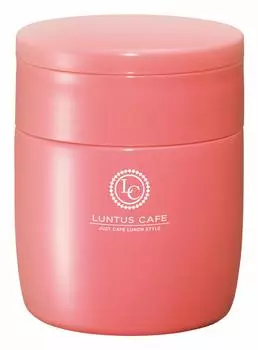 Asbel Thermal Lunch Jar Pink 300ml Lantus Stainless Steel Soup Bottle M Thermal/Cold HLB-SR300