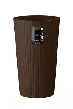 Asbel trash can L 13L Brown Leclerc Collection коричневый