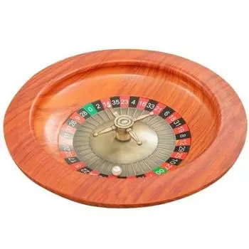 Asdays Roulette Casino Рулетка Колесо Рулетка Настольная Игра Деревянный