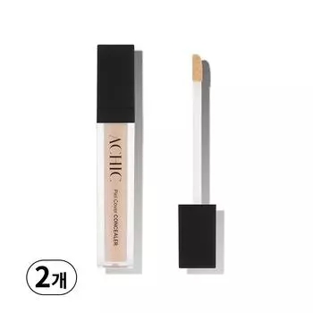 Aseek PR Cover Concealer 8ml, #01 Vanilla, 2 pcs.