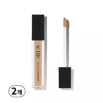 Aseek PR Cover Concealer 8ml, #02 Beige, 2 pcs.