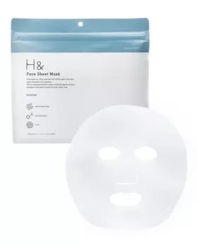Ash and face pack pack face face sheet mask