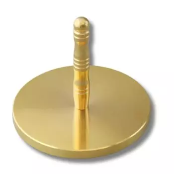 Ash Ash Ash Buddhist small square tea incense diameter 6cm [HYmish] presser, leveler, presser, utensils, pattern, utensils, utensils,