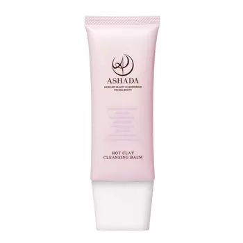 ASHADA Hot Clay Очищающий бальзам 60 г Средство для снятия макияжа Умывание пор носа Угри Лава Глина Экстракт амниотической мембраны Увлажнение Согревающий подарок Подарок