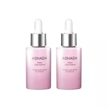 ASHADA Perfect Clear Essence Serum 30ml Gift Present Amniotic Membrane Extract Texture (2 pieces)