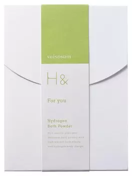 Ashand Highly Concentrated Hydrogen Bath Salts Unscented 25g x 5 H& (Gift bags) (FOR YOU)