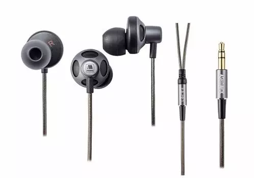 Ashida Sound Earphones Charcoal EA-HF1 (B Gray)