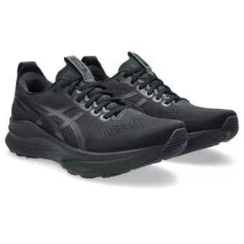 Asics 32 Беговые Кроссовки GEL-KAYANO Размер 001 Ширина 2E, 1011C052, Мужские, (Черный/Графитово-серый), 28,0 см,