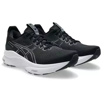 Asics 32 Беговые кроссовки GEL-KAYANO размера 002 4E, 1011C054, мужские, (Черно-белый), 25,5 см,