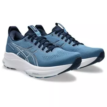 Asics 32 Беговые Размер 401 Размер 4E Кроссовки GEL-KAYANO, 1011C054, Мужские, (Зимнее море/Полночь), 24,5 см,