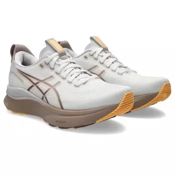 ASICS 32 Running Size 101 Size cm GEL-KAYANO Shoes, Women s, (White/Orange Glow), E, 23.0 (1012B838)