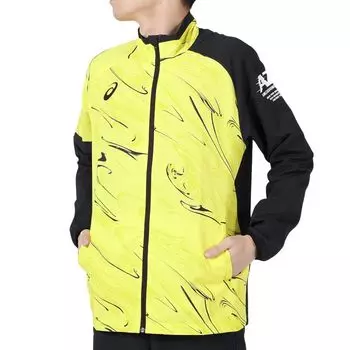 Asics A77 Тканая куртка 2031E362.750 (Желтый/3л/Мужской) жёлтый