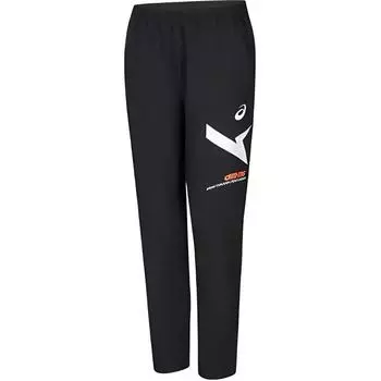 Asics A-I-M Printed Logo Mid-Rise Moisture-Wicking Quick-Dry UV-Resistant Casual Pants Men pants Black 2031E536-001 XXL