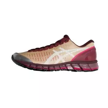 ASICS Above The Clouds x Gel Quantum 360 Wine Men Sneakers Red Soft-Yellow Brisket-Red 1203A823-750 42
