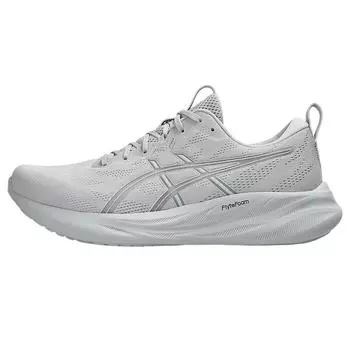 Asics Abrasion Resistant Low Top Running Shoes Men s Gray 42